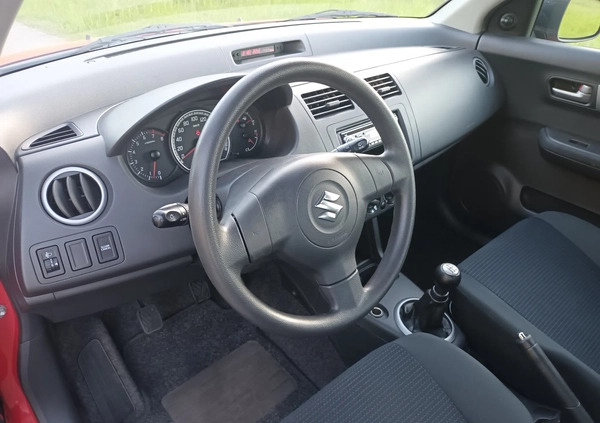 Suzuki Swift cena 15800 przebieg: 202300, rok produkcji 2007 z Węgorzewo małe 232